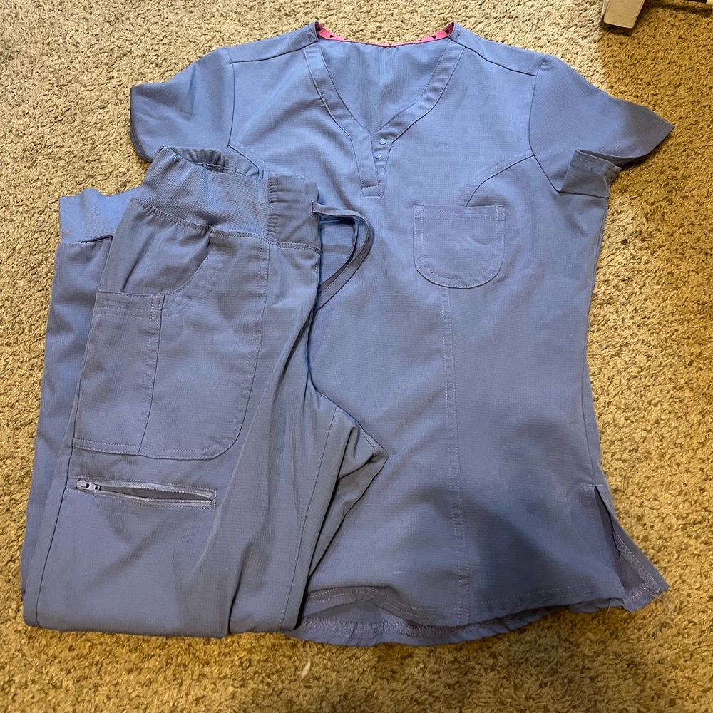 HEART SOUL SCRUB SET